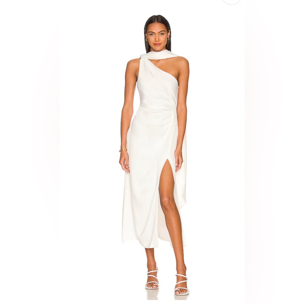 NWT MISHA Estra Dress in Ivory, size US 0/ Aus 4